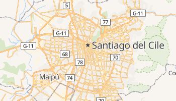 santiago del cile ora esatta.